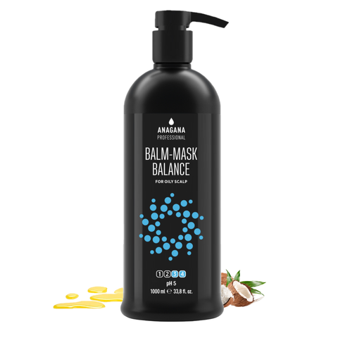 Бальзам-Маска &laquo;Баланс&raquo; ANAGANA BALM-MASK BALANCE 1000ml АБМБЛ-1000 фото