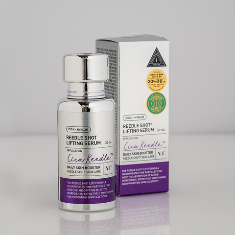 Інтенсивна ліфтинг-сироватка з мікроголками VT Cosmetics Reedle Shot Lifting Serum 30ml VT.19 фото