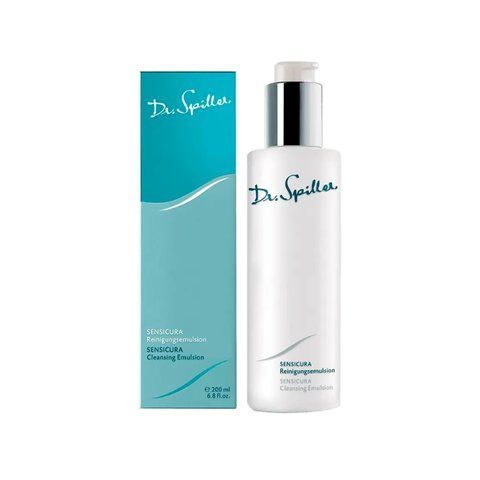 Очищувальна емульсія для чутливої шкіри обличчя Dr. Spiller Sensicura Cleansing Emulsion 200ml 102612 фото