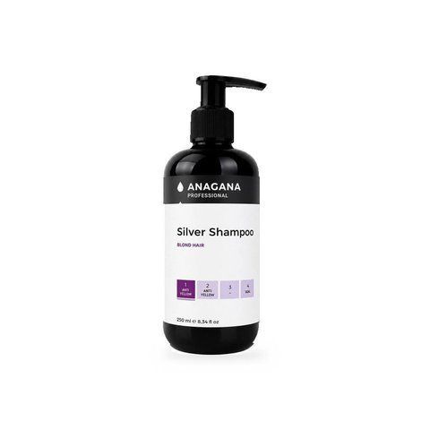 Шампунь ANAGANA Silver Shampoo 250ml АШС-250 фото