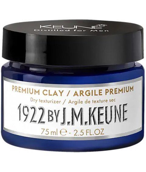 Сухая глина для укладки мужских волос &laquo;Премиум&raquo; 1922 BY J.M. KEUNE PREMIUM CLAY 75ml 21826 фото