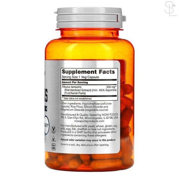 Бустер тестостерону / Tribulus 500mg 45% - 100 vcaps 2022-10-0682 фото