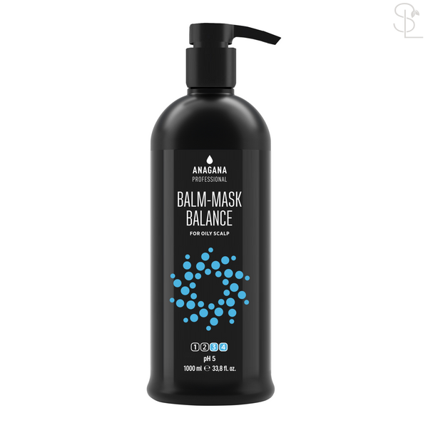Бальзам-маска &laquo;Баланс&raquo; ANAGANA BALM-MASK BALANCE 1000ml АБМБЛ-1000 фото