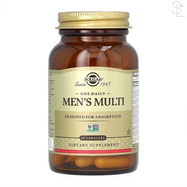 Мультивітаміни для чоловіків / One Daily Men's Multi - 60 caps 2024-11-0728 фото