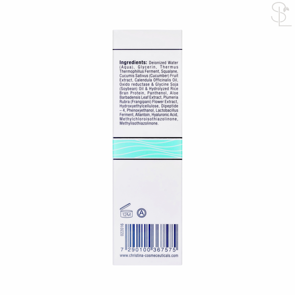 Концентрат для шкіри навколо очей та шиї Unstress CHRISTINA 30ml 02944 фото
