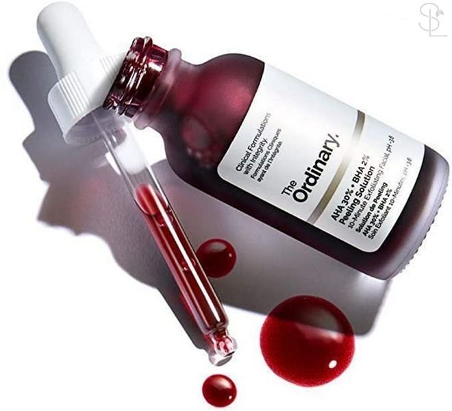 Кислотний пілінг для обличчя The Ordinary AHA 30% + BHA 2% Peeling Solution 30 мл 58299991 фото
