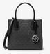 Cумка Michael Kors Mercer Medium Logo and Leather Accordion Crossbody Bag 35T1SM9M2B фото 1
