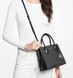 Cумка Michael Kors Mercer Medium Logo and Leather Accordion Crossbody Bag 35T1SM9M2B фото 2