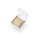 Палетка теней для век Kiko Milano Holiday Premi&egrave;re Metallic 01 Gold Ouverture 29624 фото 1