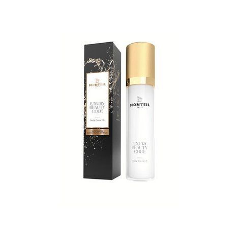Розкішний крем для глибокого зволоження та anti-age догляду, 24 години Monteil LUXURY BEAUTY CODE, 50 мл M-LUXURY001 фото