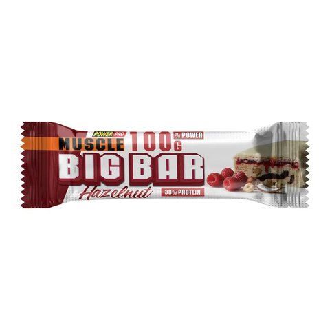 Диетическое питание / Muscle Big Bar 30% - 10x100g Hazelnut 2023-10-7804 фото