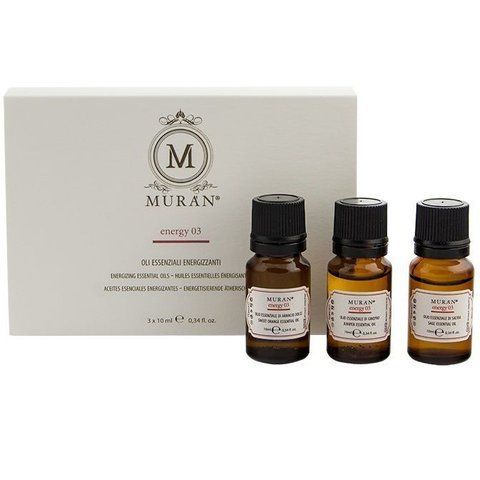 MURAN Energy 03 - Набор эфирных масел против выпадения волос 3x10ml 14085 фото
