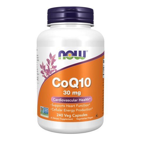 Коэнзим Q-10 / CoQ10 30mg - 240 vcaps 2022-10-2624 фото