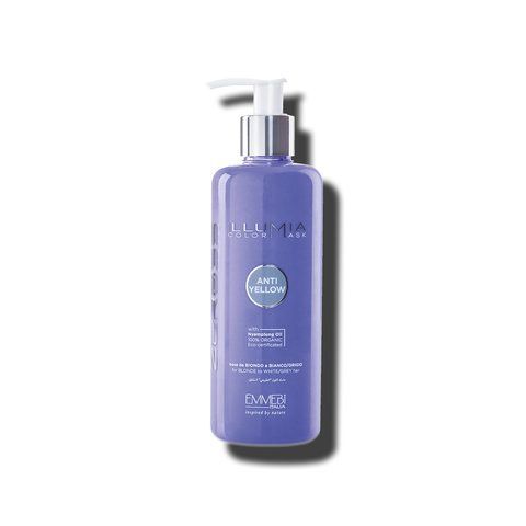 Светящаяся тонирующая маска "Антижелтый" Emmebi Illumia color mask Anti Yellow 300 ml 10913 фото