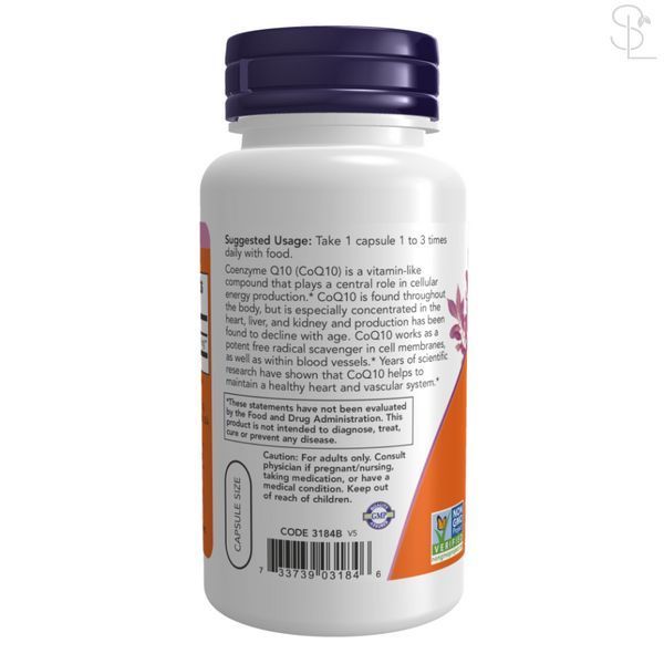Коэнзим Q-10 / CoQ10 30mg - 240 vcaps 2022-10-2624 фото