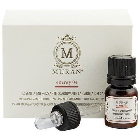 MURAN Energy 04 - Концентрат энергизирующий против выпадения волос 7x7ml 14088 фото