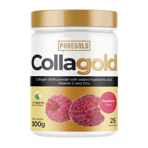 Колаген / Collagold - 300g Raspberry 2022-09-0766 фото