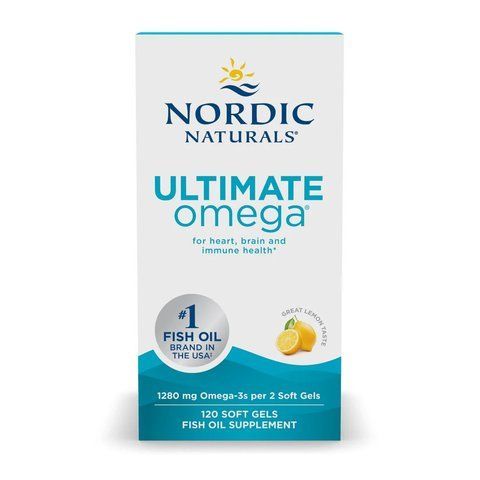 Омега 3 / Ultimate Omega - 120 softgels 2023-10-5968 фото