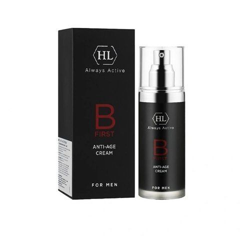 Увлажняющий крем для мужчин Holy Land B First Anti-Age Cream 50ml 1106 фото