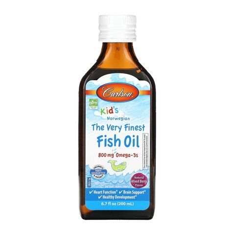 Омега 3 / Kids VFFO - 200ml Mixed Berry 2023-10-2213 фото