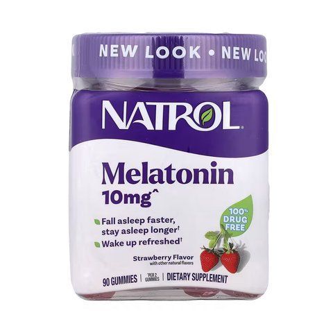 Мелатонін / Melatonin 10mg - 90 gummies 2023-10-6244 фото