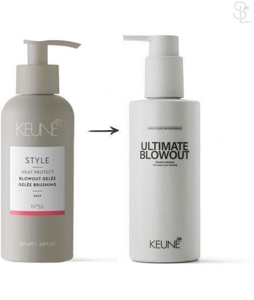 Лосьйон для збільшення об&rsquo;єму KEUNE ULTIMATE BLOWOUT 200ml 27463 фото