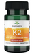 Вітамін K / Vitamin K-2 100mg - 30soft 100-95-0277021-20 фото 1