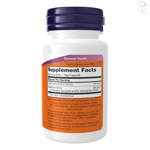 Коэнзим Q-10 / CoQ10 100mg - 90 vcaps 2022-10-2625 фото