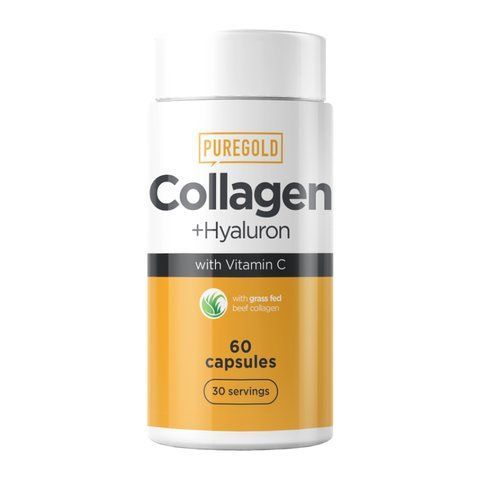 Колаген / Collagen + Hyaluron - 60 caps 2022-09-0543 фото