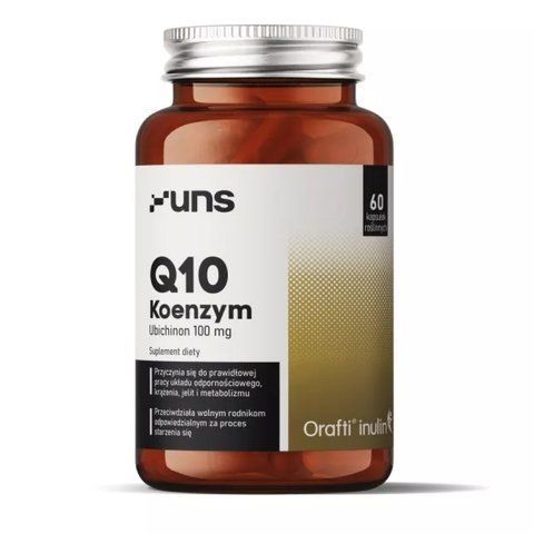 Коензим Q-10 / Q10 Koenzym - 60 caps 100-35-8142472-20 фото