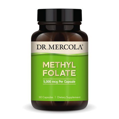 Вітамін B9(Фолієва кислота) / Methyl Folate - 30 caps 2023-10-3940 фото