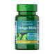 Адаптогени / Ginkgo Biloba Standardized Extract 60 mg - 120 softgels 2023-10-6439 фото 1