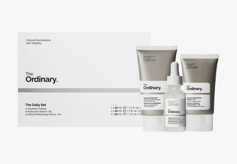 Набор The Ordinary The Daily Set с увлажняющим эффектом 876543213 фото