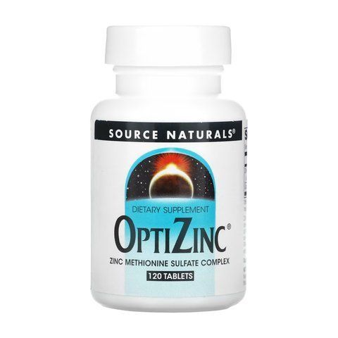 Цинк / OptiZinc&reg; - 120 tabs 2023-10-2687 фото