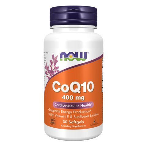 Коэнзим Q-10 / CoQ10 400mg - 30 softgels 100-49-1473910-20 фото