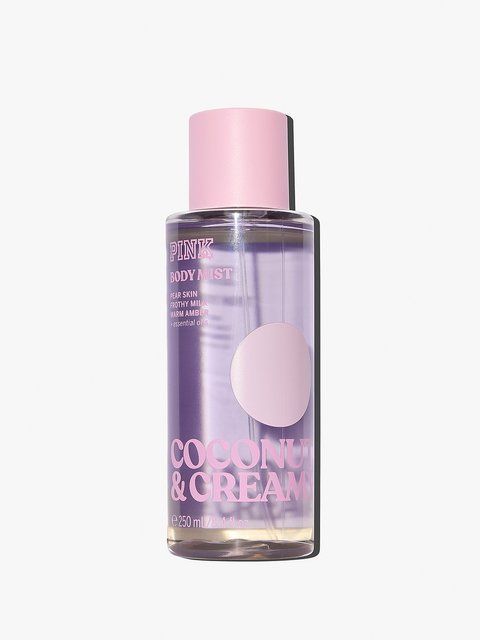 Cпрей для тела Victoria's Secret Pink Coconut & Creamy 250 мл 87482578 фото