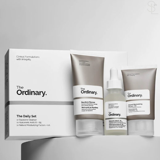 Набор The Ordinary The Daily Set с увлажняющим эффектом 876543213 фото