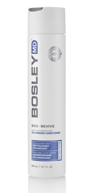 Кондиціонер для обʼєму стоншеного нефарбованого волосся BOSLEY BOS Revive , 300 мл 31003 фото