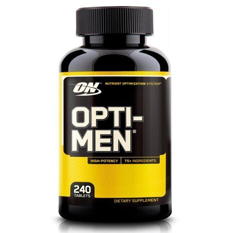 Мультивітаміни для чоловіків / Opti-men - 240tabs 100-97-0710981-20 фото