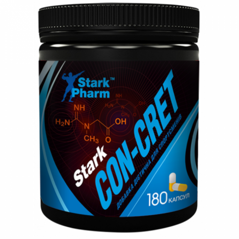 Креатин / Stark CON-CRET Big Caps 750mg - 180caps 100-20-3558445-20 фото