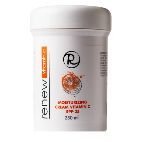 Крем-антиоксидант з активним вітаміном С для обличчя Renew Vitamin C Moisturizing Cream SPF-25 10ml (на розлив) 22060502 фото