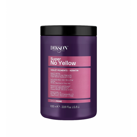 Маска против желтизны для блонда Dikson Super No-Yellow DiksoPrime 1L 110614 фото