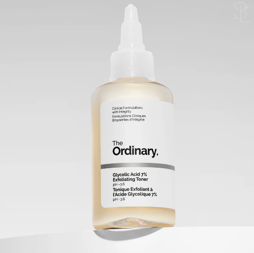 Отшелушивающий тоник с 7% гликолевой кислотой The Ordinary Glycolic Acid 7% Exfoliating Toner 100 ml 6543765432 фото