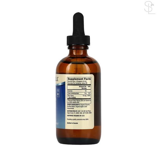 Цинк / Zinc Liquid Drops - 115 ml 2023-10-6669 фото