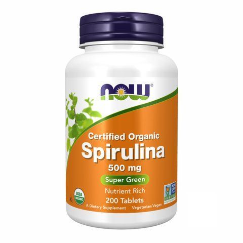 Спіруліна / Spirulina 500 mg - 200 tabs 2022-10-0407 фото