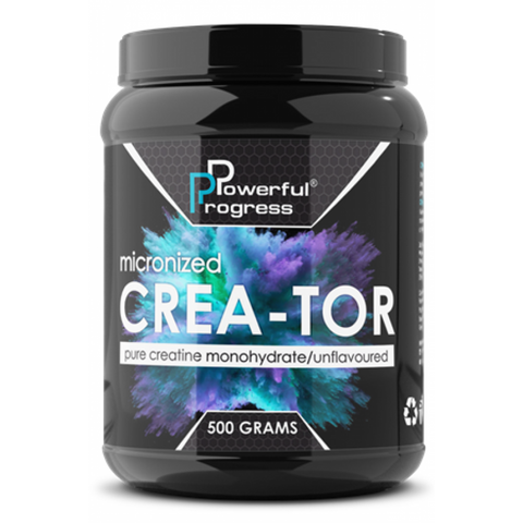 Креатин / Crea-Tor Micronized - 500g 100-10-2534095-20 фото