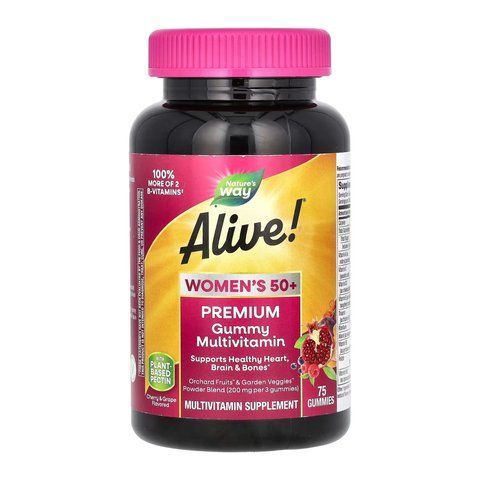 Мультивітаміни для людей 50+ / Women's 50+ Premium Multivitamin - 75 gummies 2022-10-1058 фото