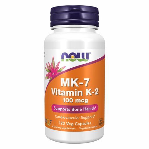 Витамин K / Vitamin K-2 (MK7) 100 mcg - 120 vcaps 2022-10-2061 фото