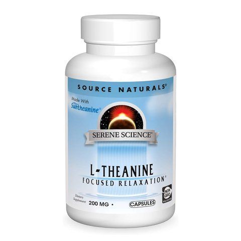 Амінокислотa / Serene Science&reg; L-Theanine 200 mg - 30 tabs 2023-10-6161 фото