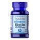 Вітамін B7(Біотин) / Biotin 10000mcg - 50caps 100-51-6525722-20 фото 1